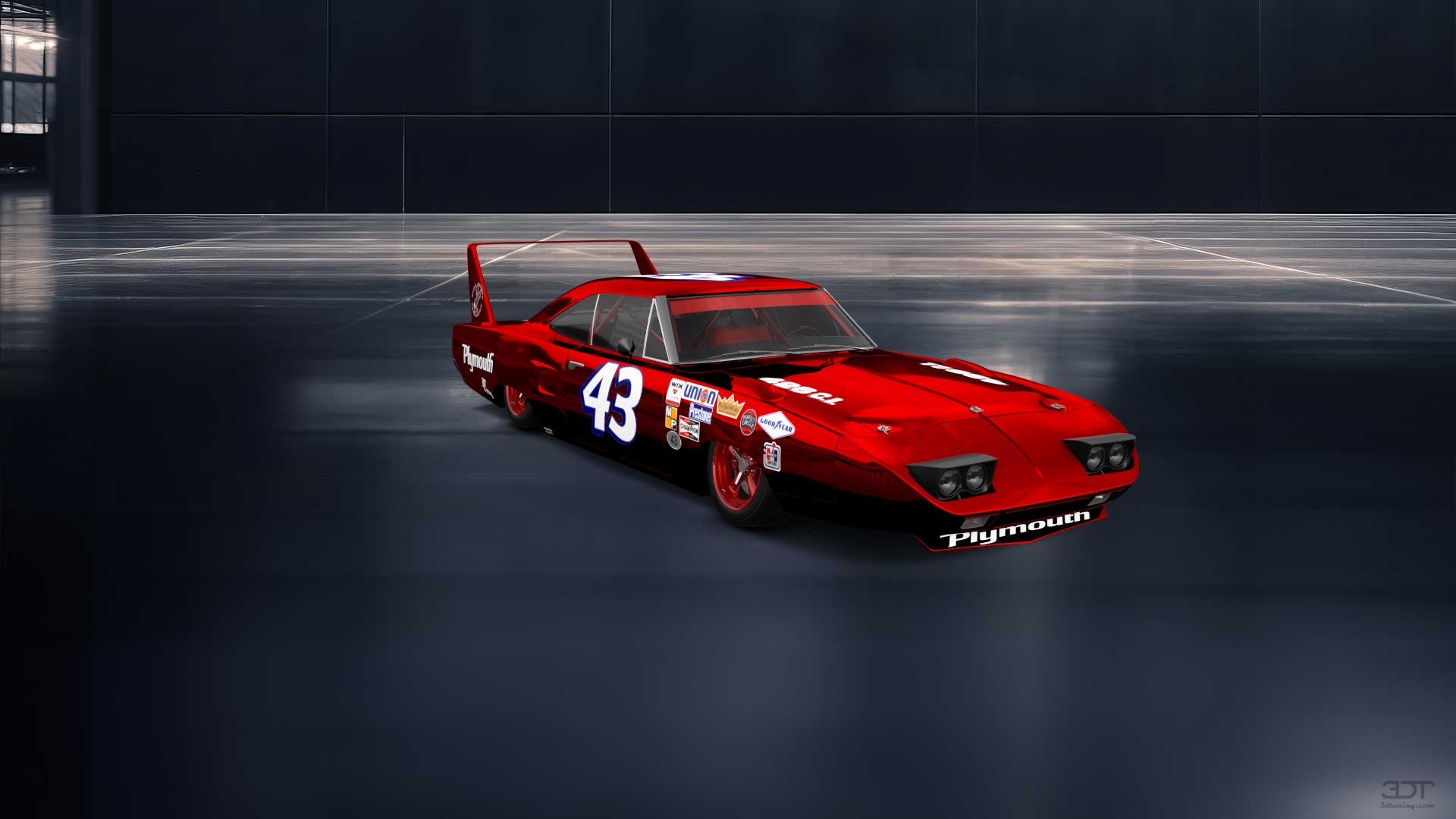 Plymouth Superbird 2 Door Coupe 1970