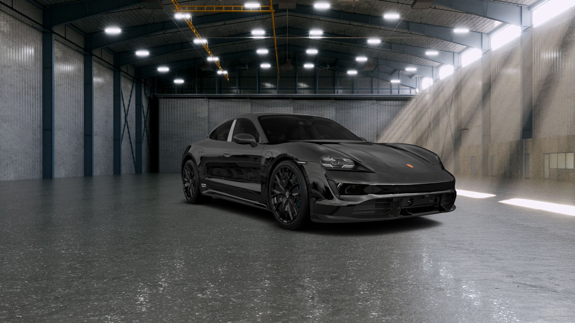 Porsche Taycan 4 Door Saloon 2019