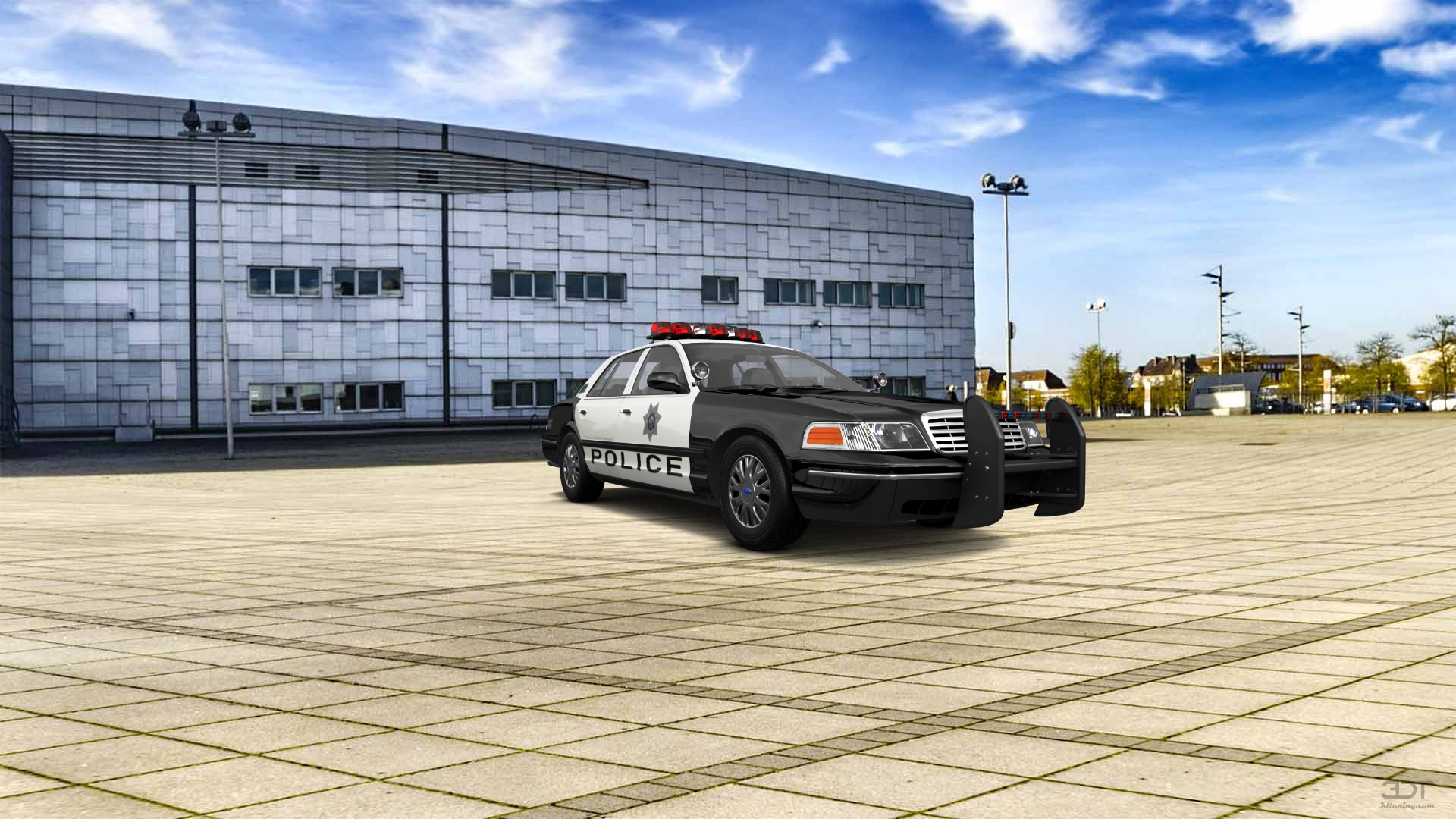 Ford Crown Victoria Sedan 2007