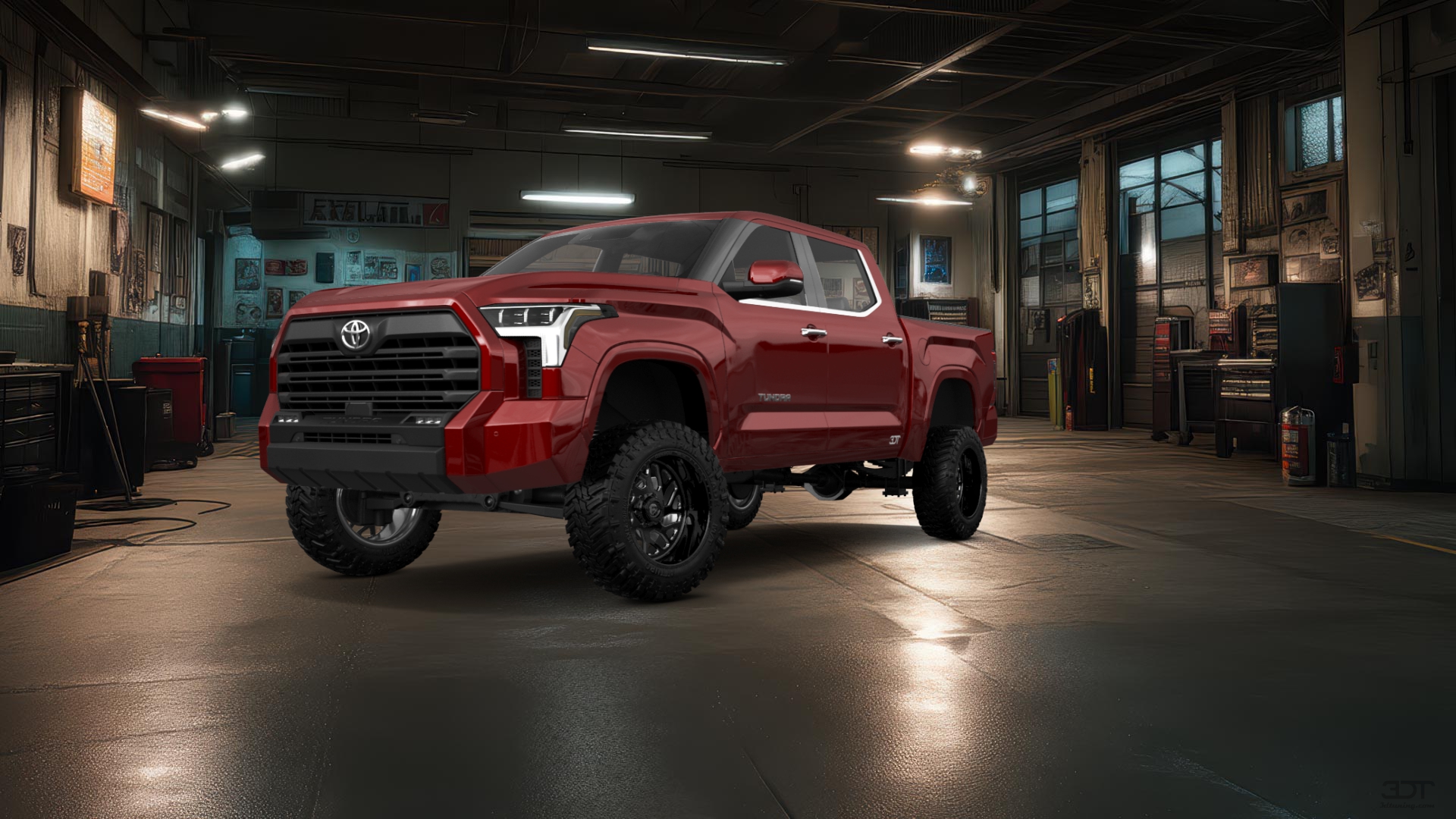 Toyota Tundra 4 Door pickup truck 2022 tuning