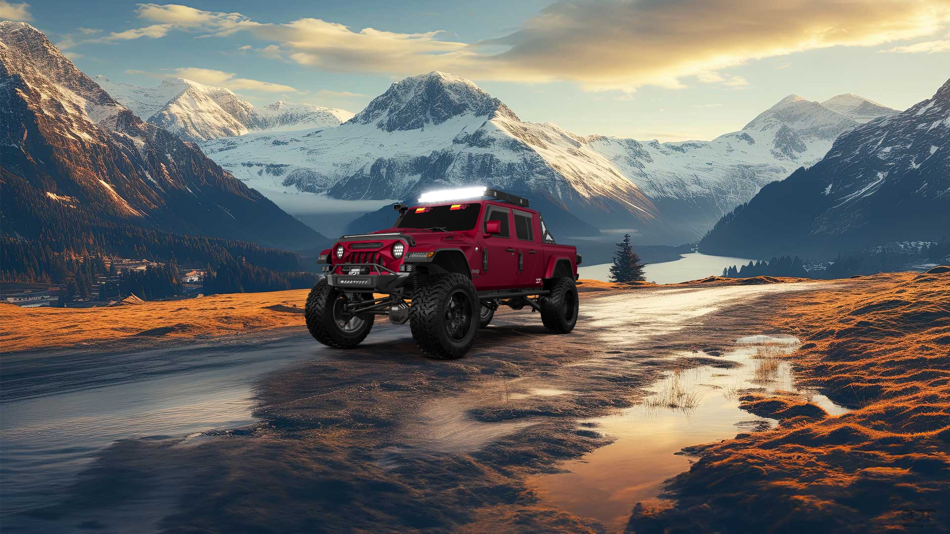 Jeep Gladiator JT Pickup Truck 2020