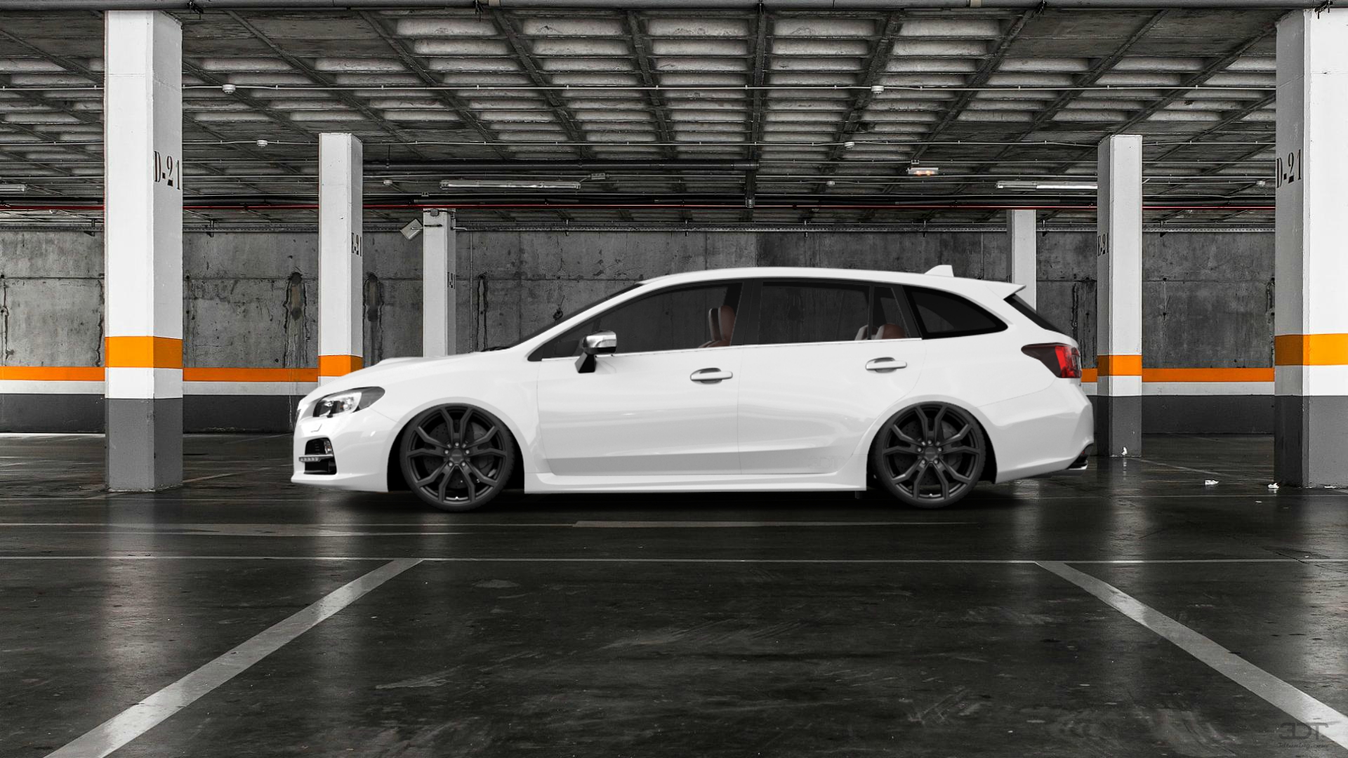 Subaru Levorg Station Wagon 2015