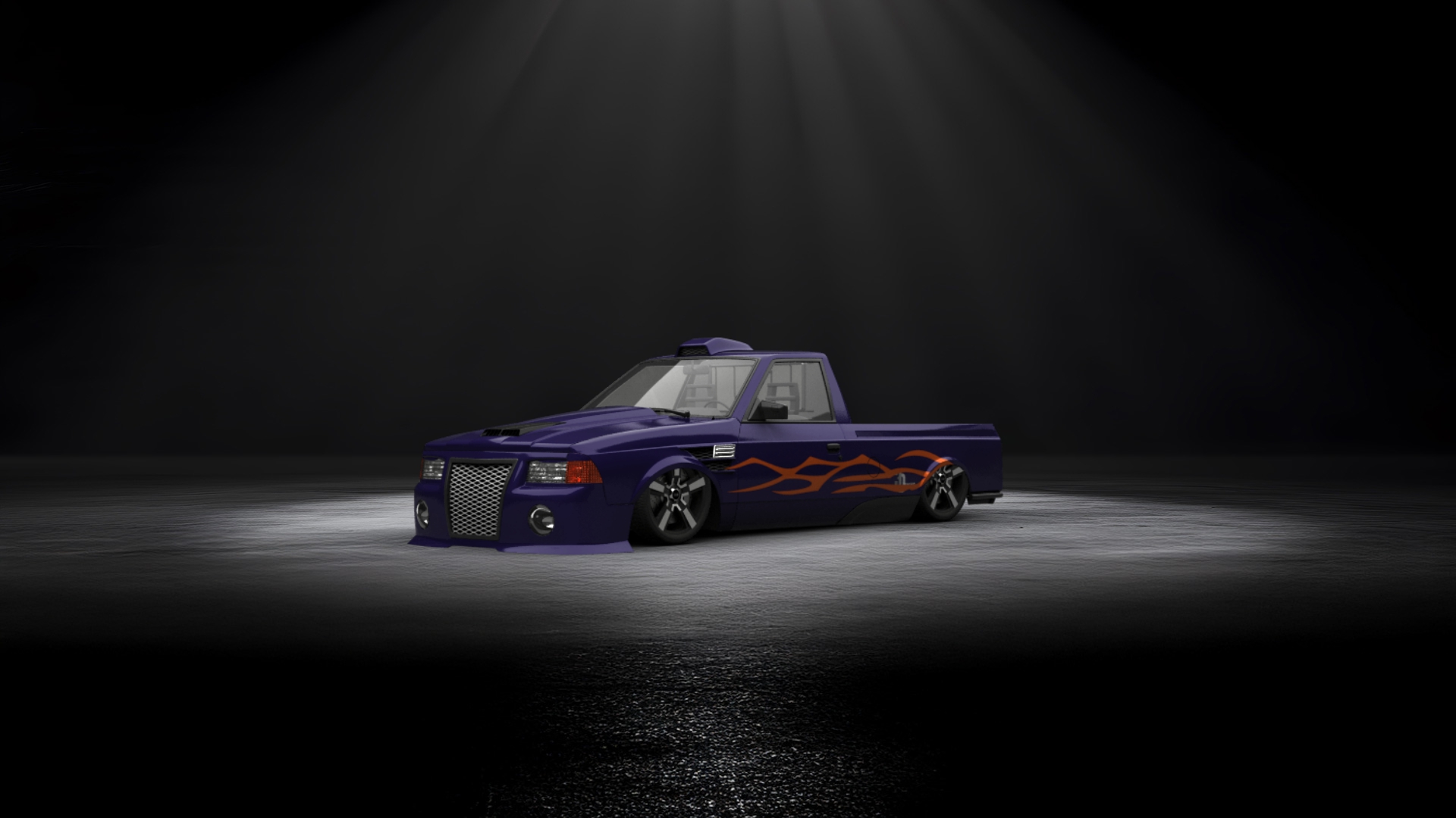 Moskvich 2335 Pickup 1993 tuning