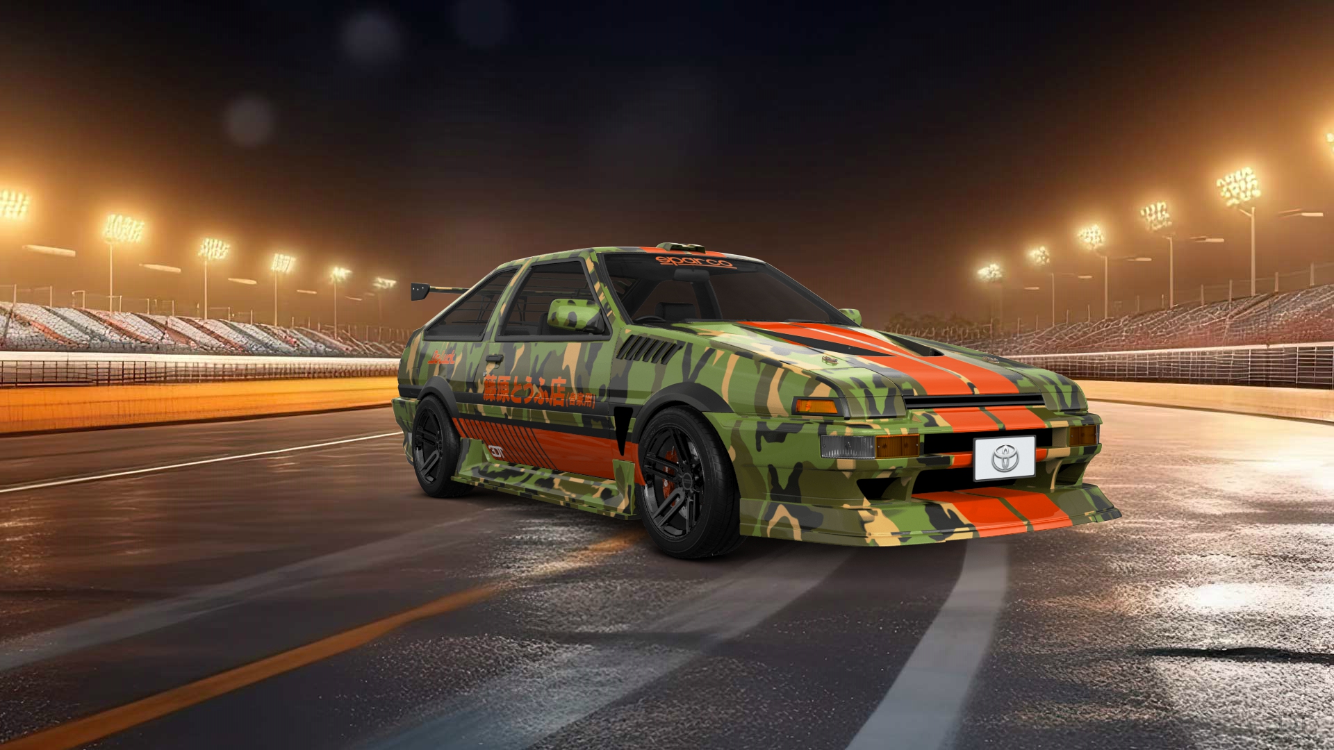 Toyota AE86 3 Door Hatchback 1985