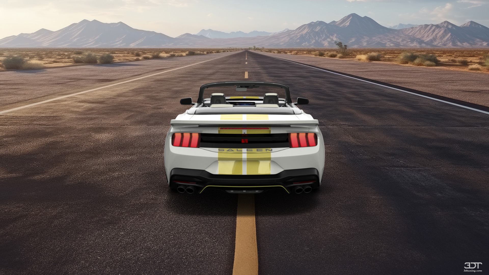 Ford Mustang 2 Door Convertible 2024