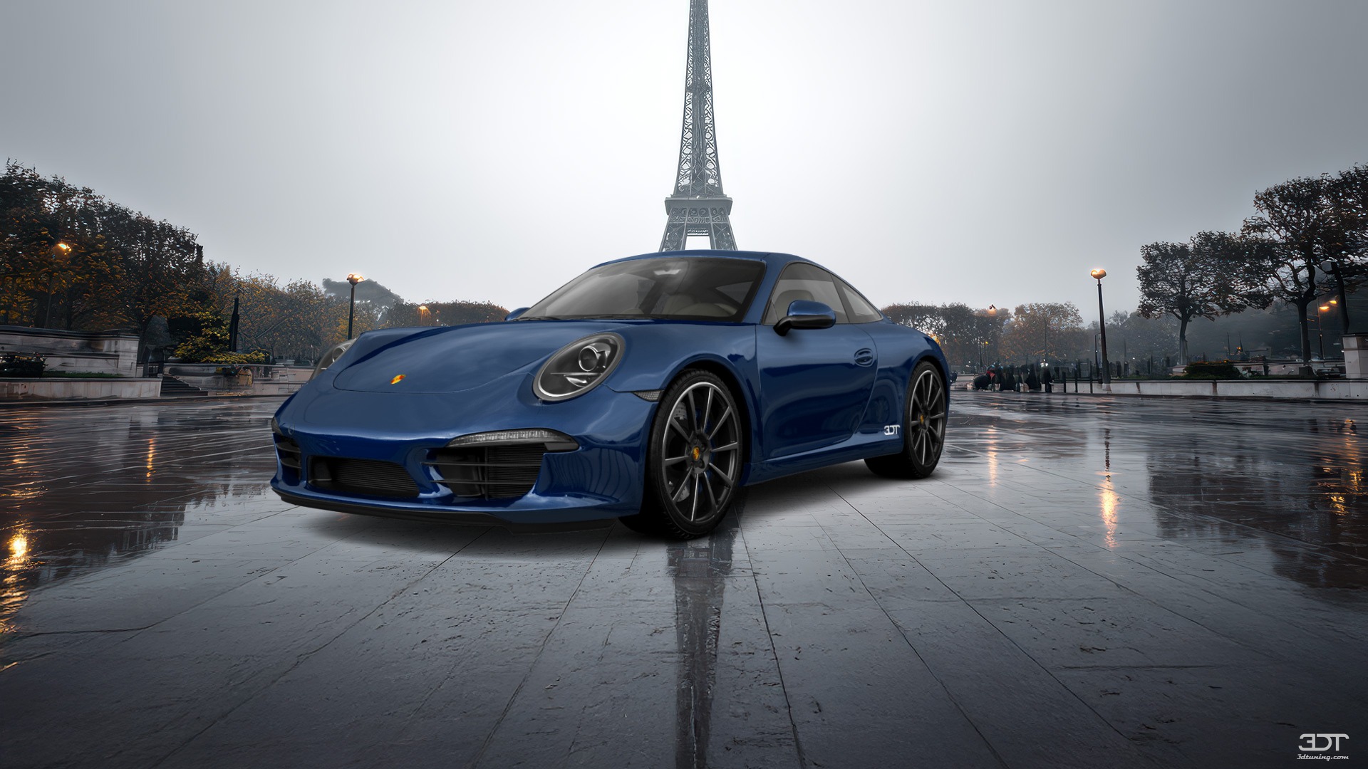 Porsche 911 Carrera 2 Door Coupe 2011 tuning