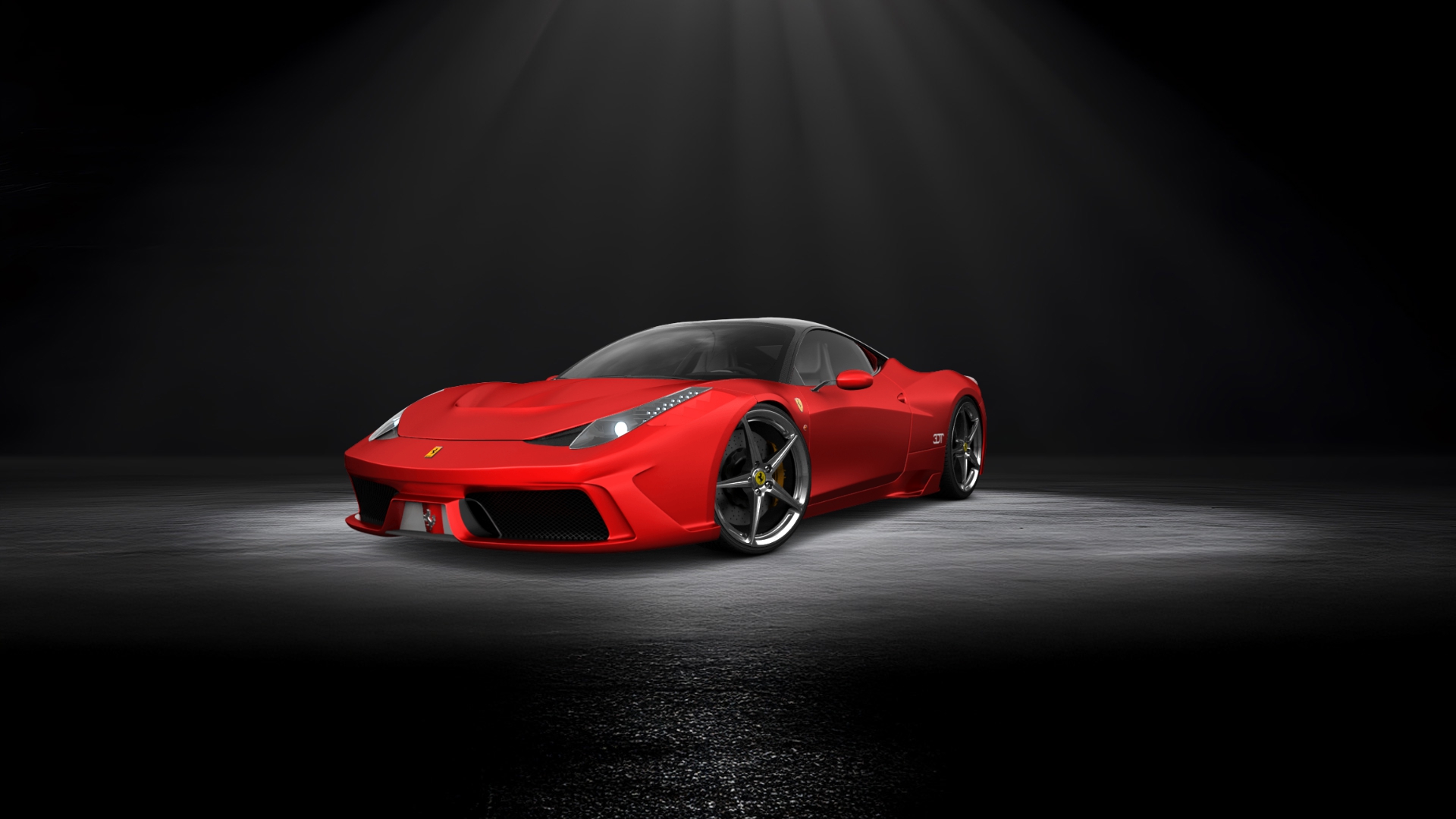 Ferrari 458 Italia 2 door spider 2010 tuning