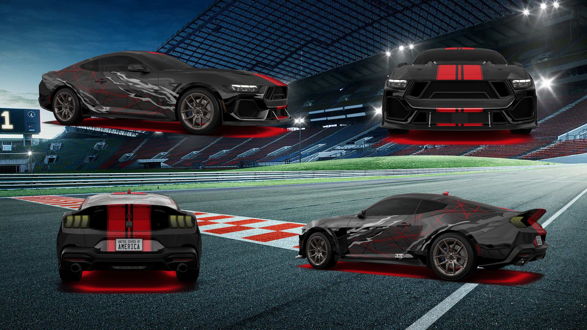 Ford Mustang 2 Door Coupe 2024