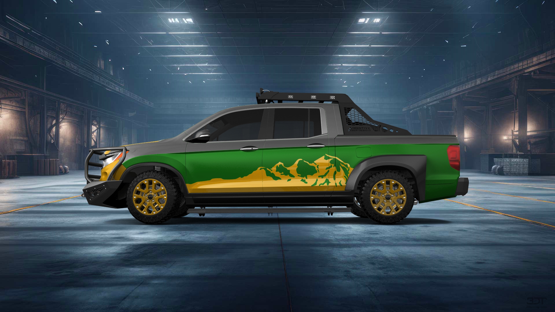 Honda Ridgeline 4 Door pickup truck 2021 tuning