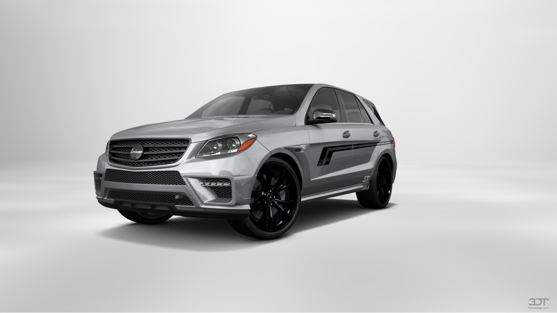 Mercedes M-Class 5 Door SUV 2011