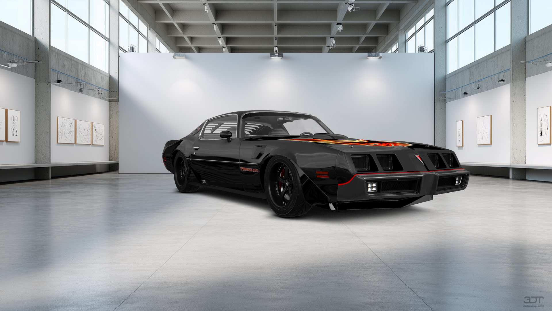 Pontiac Firebird 2 Door Coupe 1979 tuning