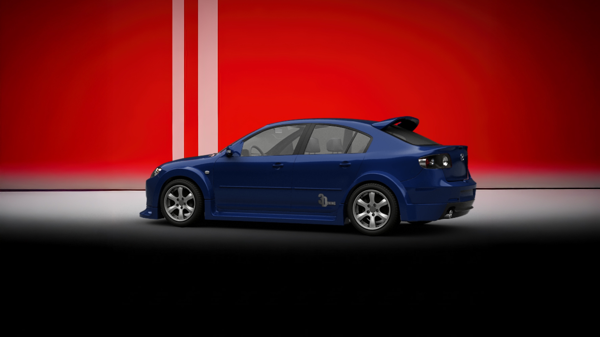 Mazda 3 Sedan 2004 tuning