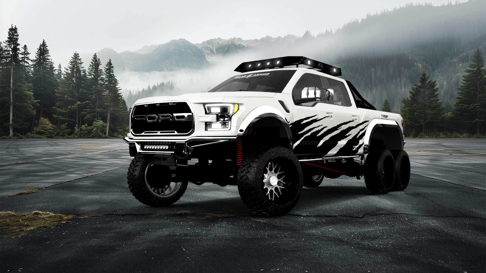 Ford Hennessey VelociRaptor 6x6 Truck 2017