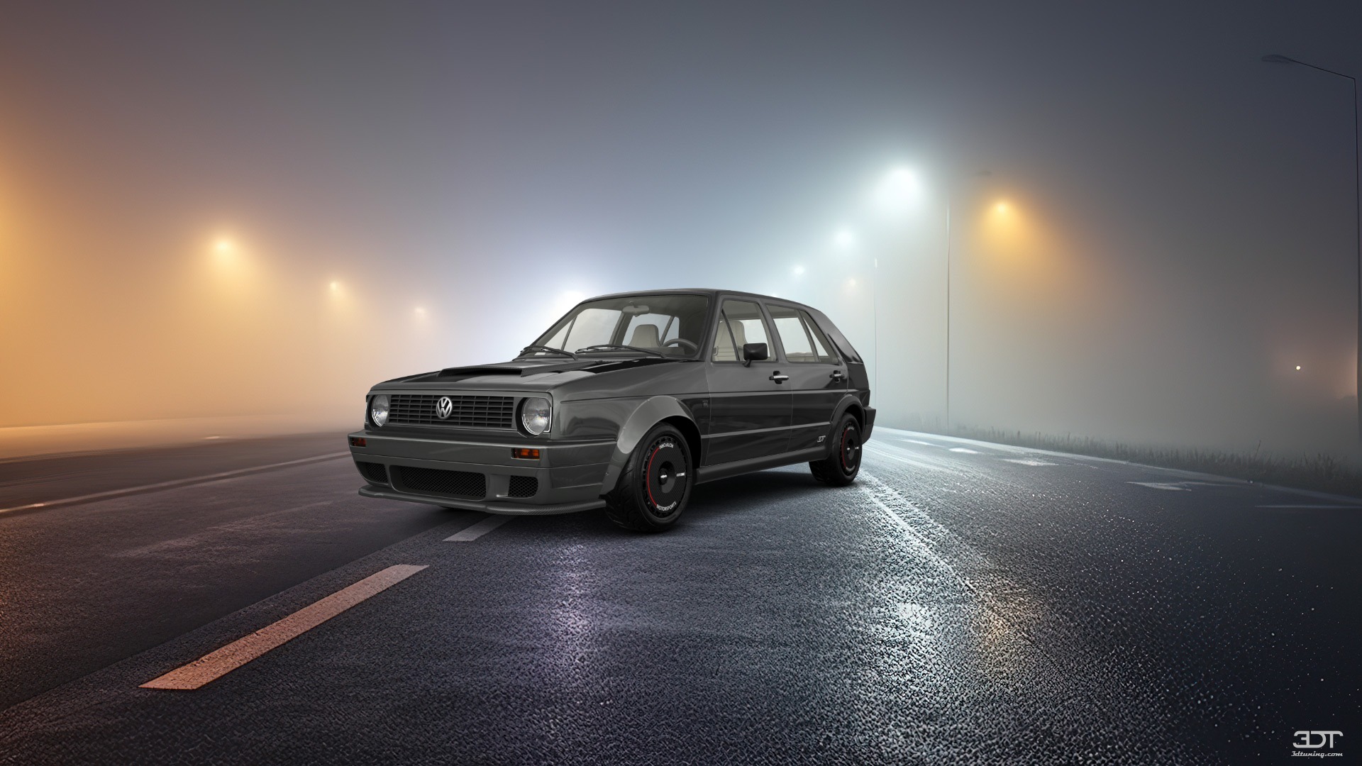 Volkswagen Golf Mk2 5 Door Hatchback 1983 tuning