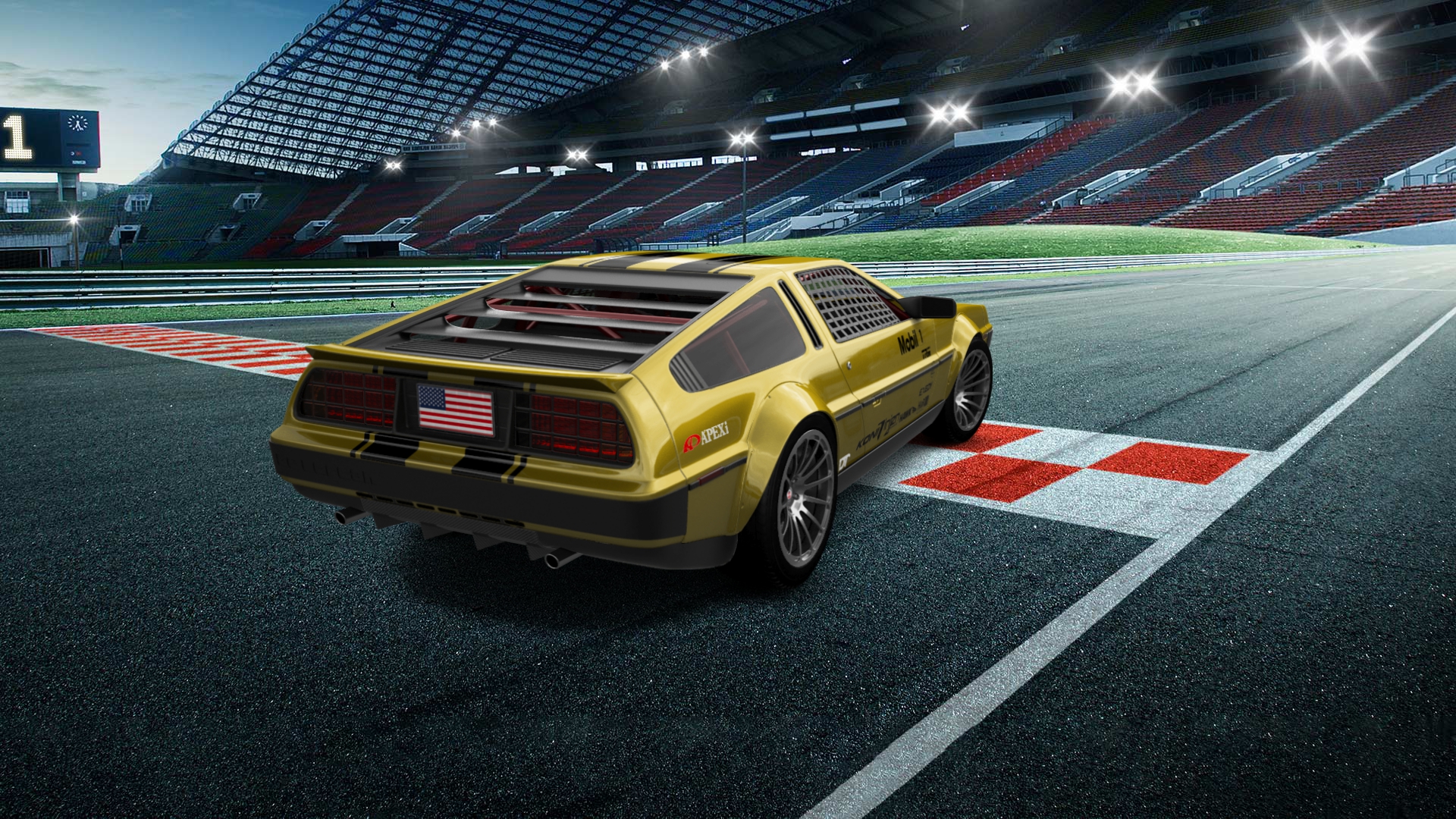 DMC DeLorean 2 Door Coupe 1981