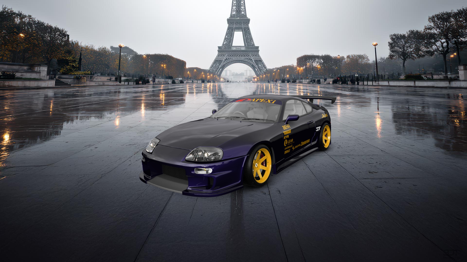 Toyota Supra 2 Door Coupe 2000