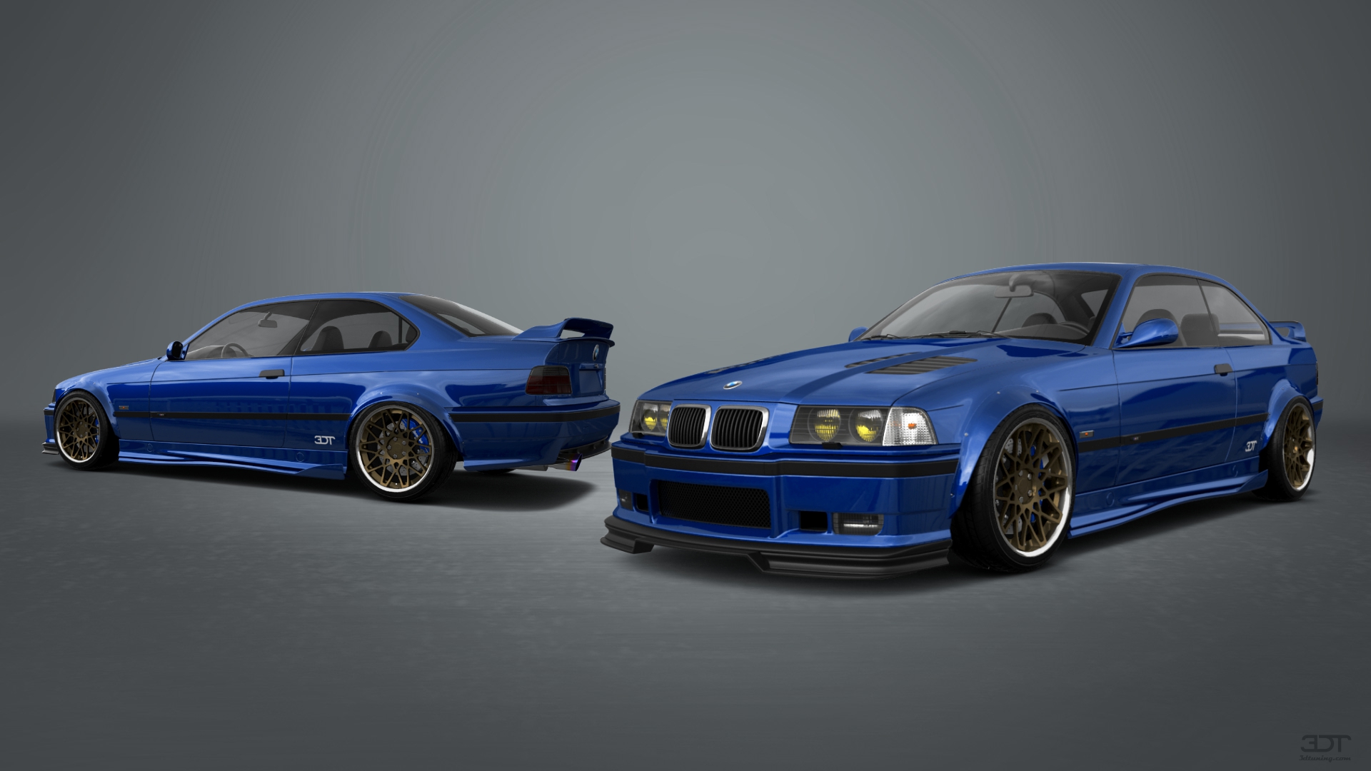 BMW 3 Series 2 Door Coupe 1993 tuning
