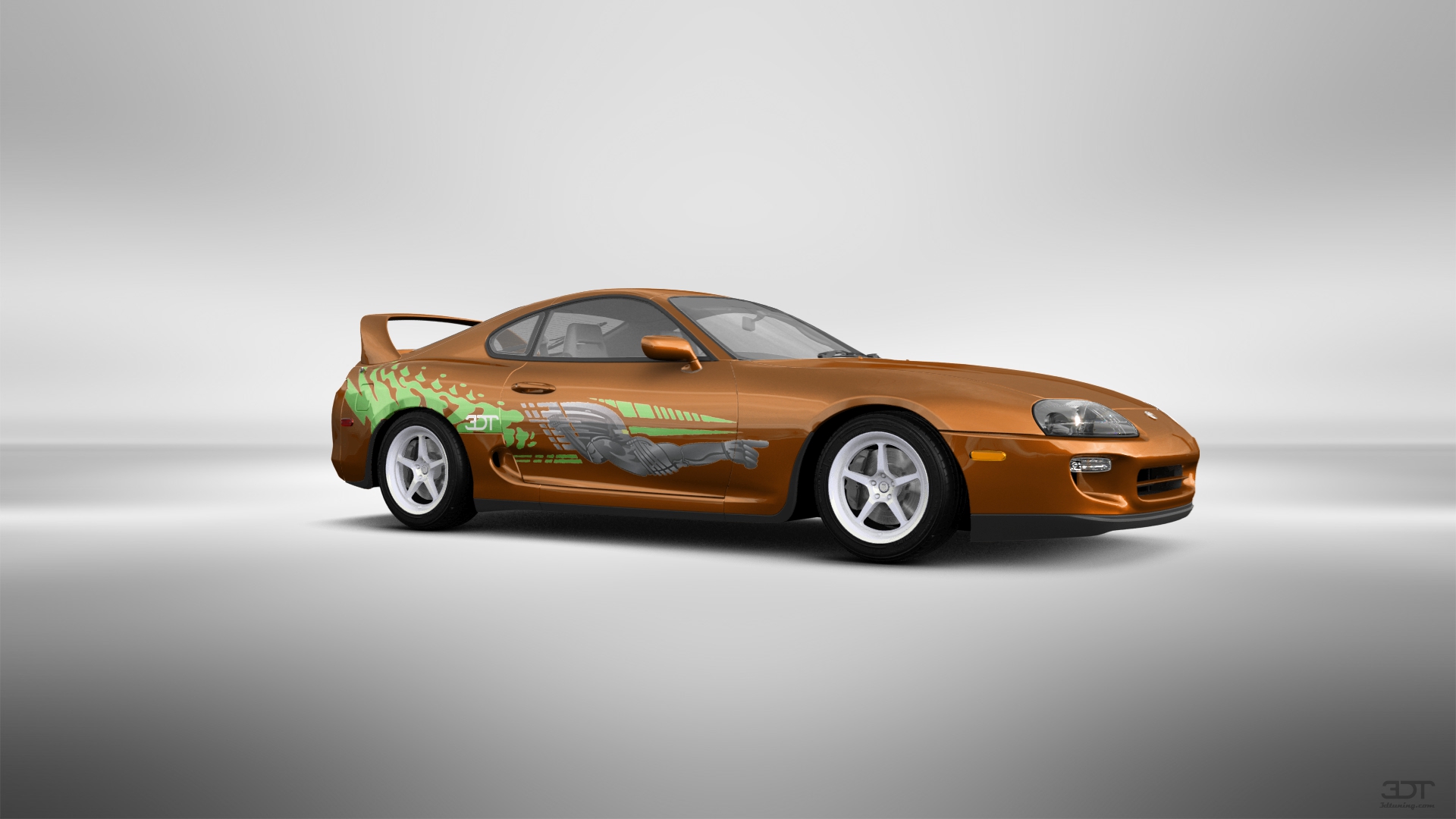 Toyota Supra 2 Door Coupe 2000