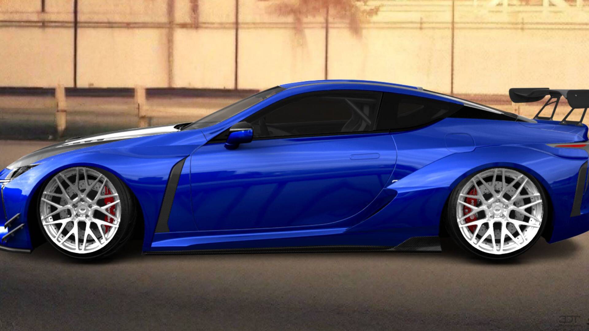 Lexus LC500 2 door fastback coupe 2017