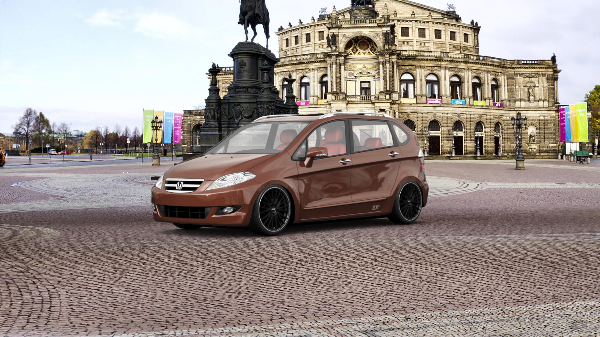 Honda FR-V 5-door MPV 2006