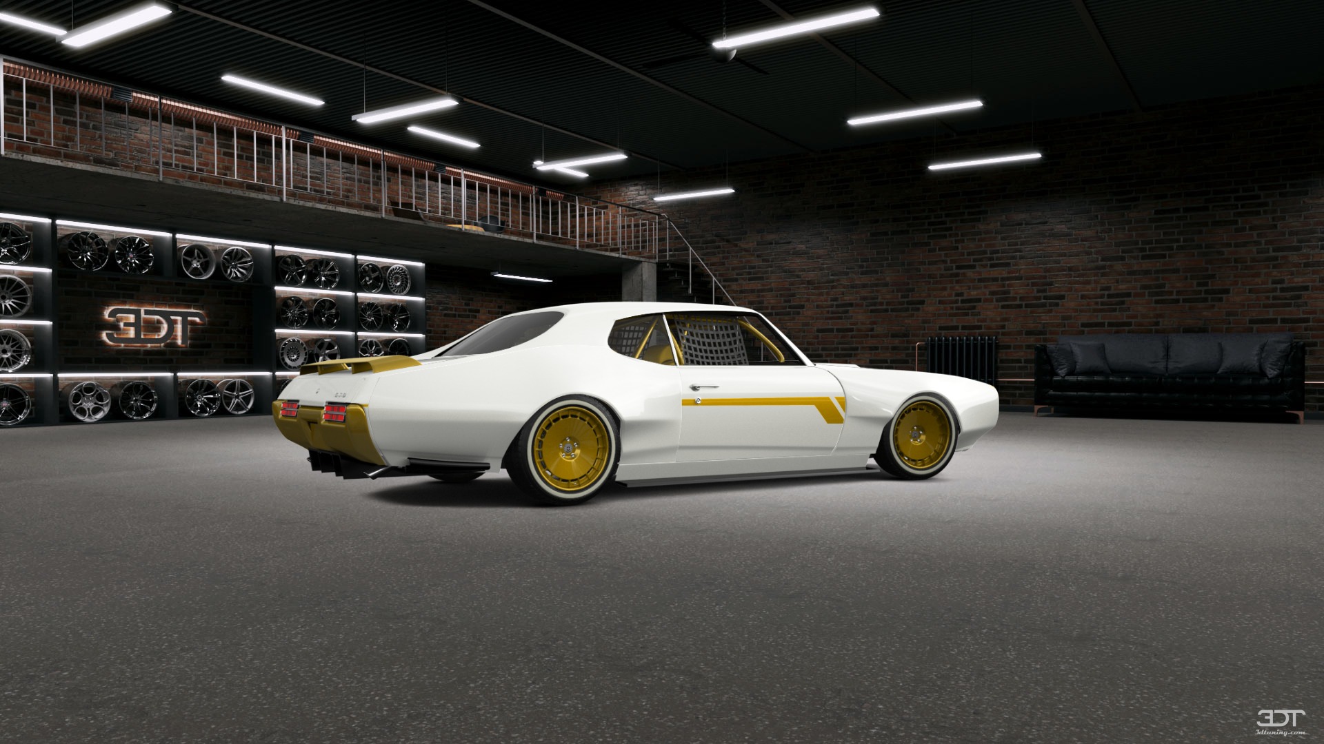 Pontiac GTO 2 Door Coupe 1969