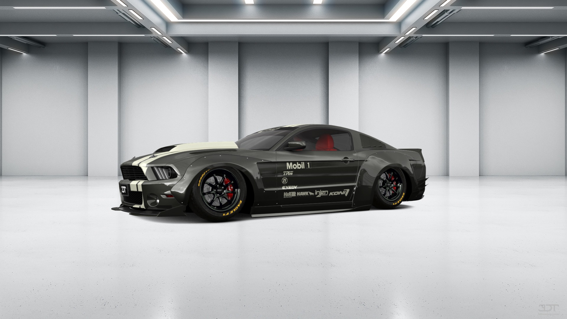 Ford Mustang 2 Door Coupe 2010