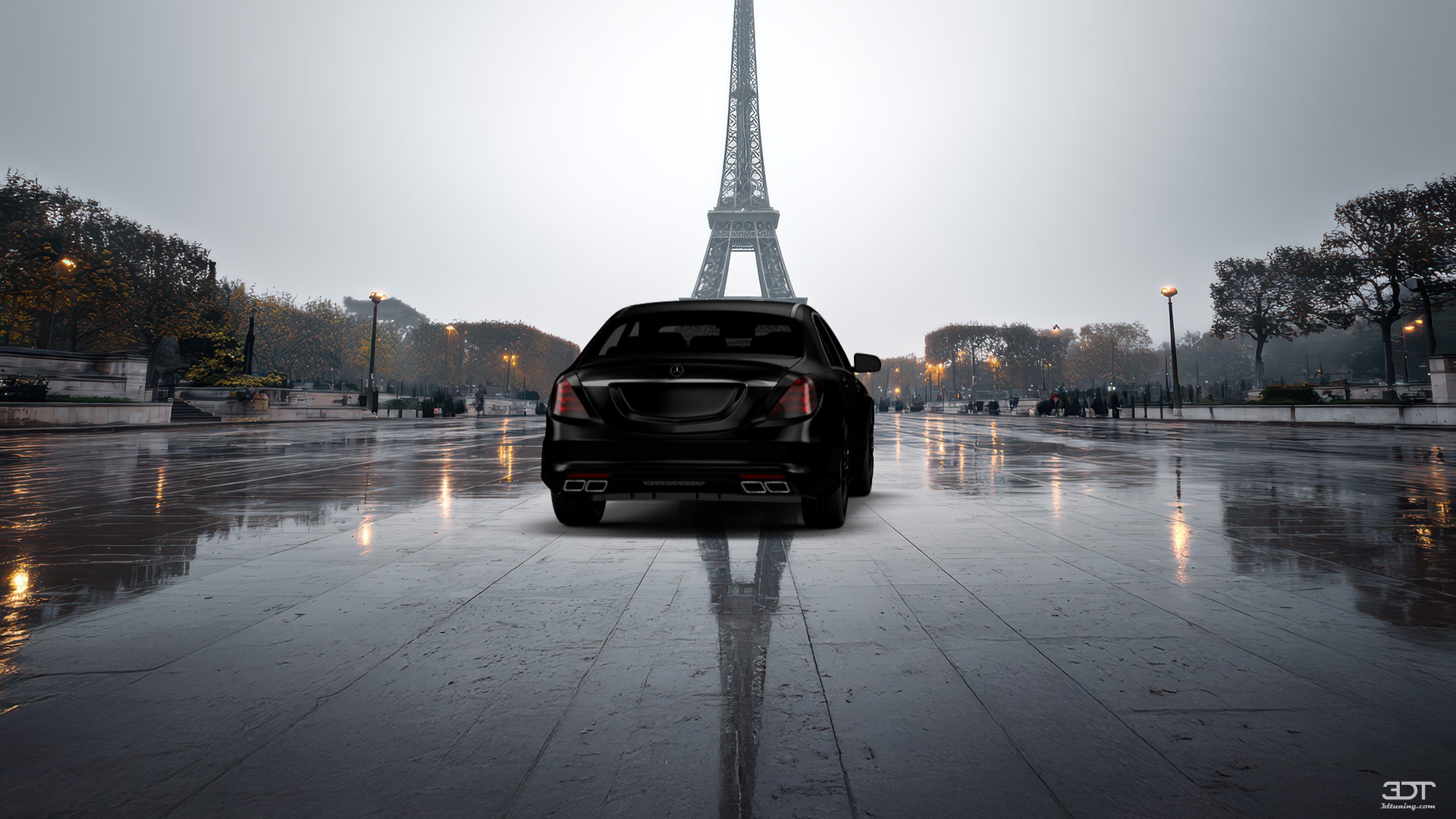 Mercedes S class Sedan 2014 tuning