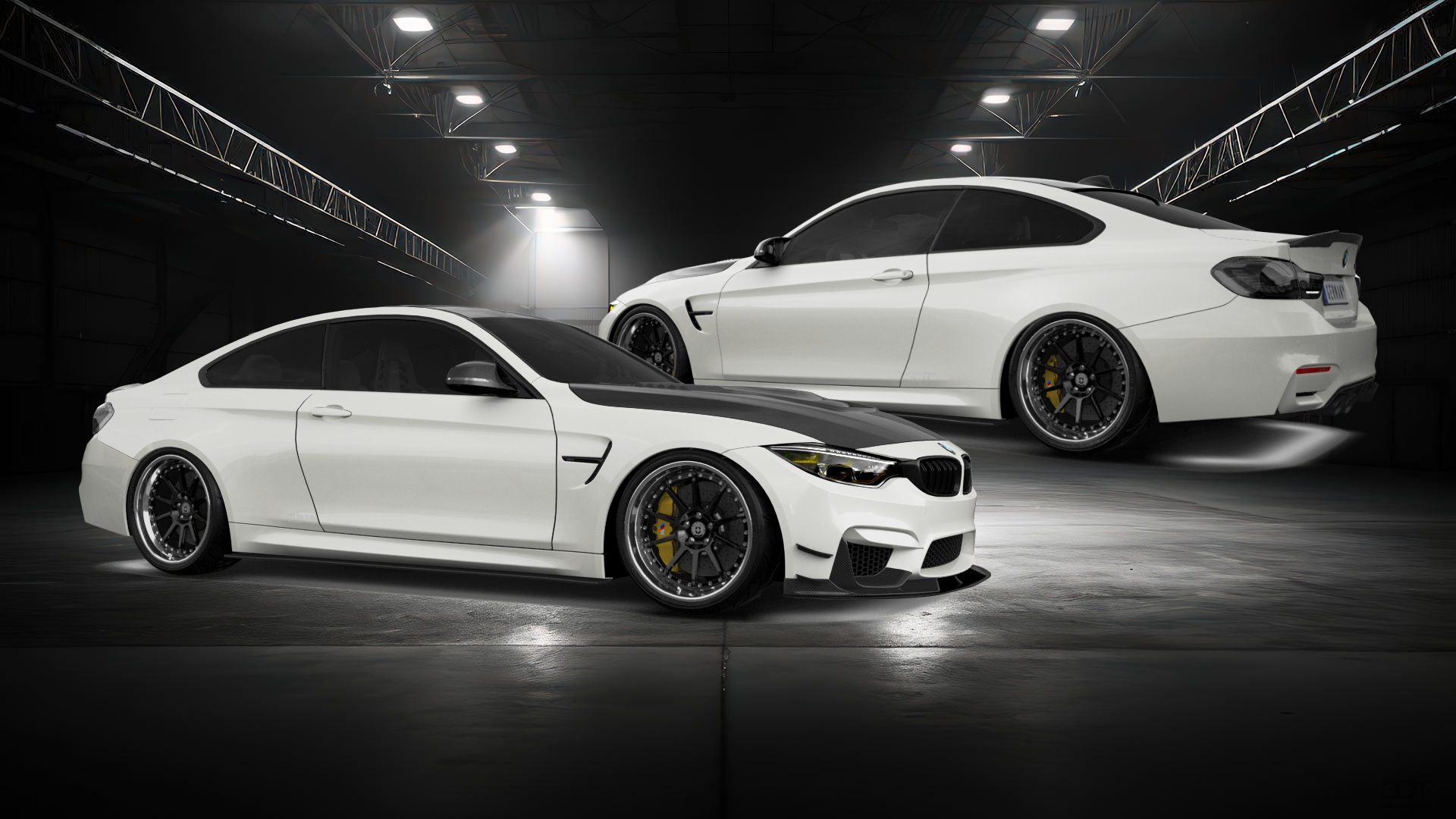BMW M4 2 Door Coupe 2019 tuning