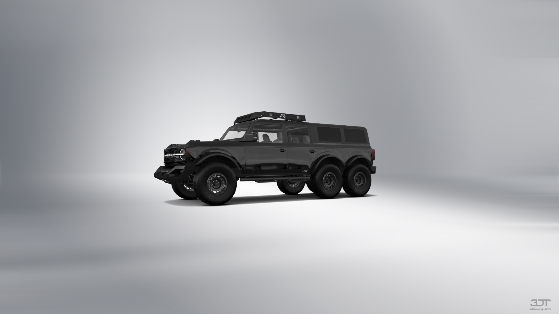 Ford Bronco 6X6 4 Door pickup truck 2021 tuning