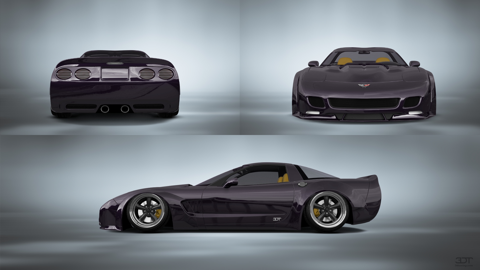 Chevrolet Corvette C5 Fastback 2 Door Coupe 1997