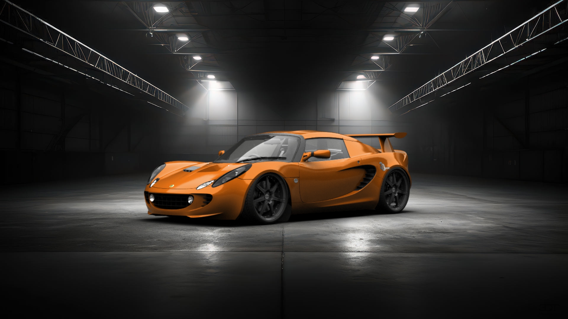 Lotus Elise Coupe 2002