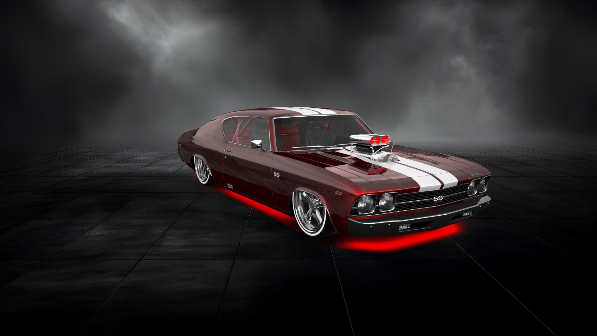 Chevrolet Chevelle SS 2 Door Hardtop 1969
