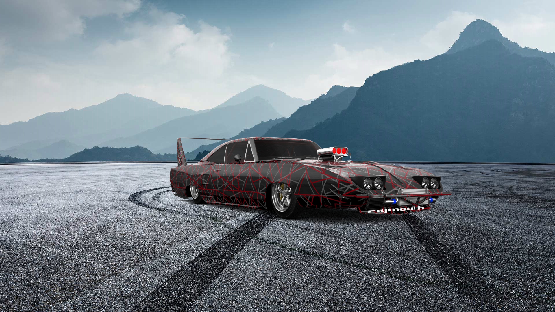 Plymouth Superbird 2 Door Coupe 1970 tuning