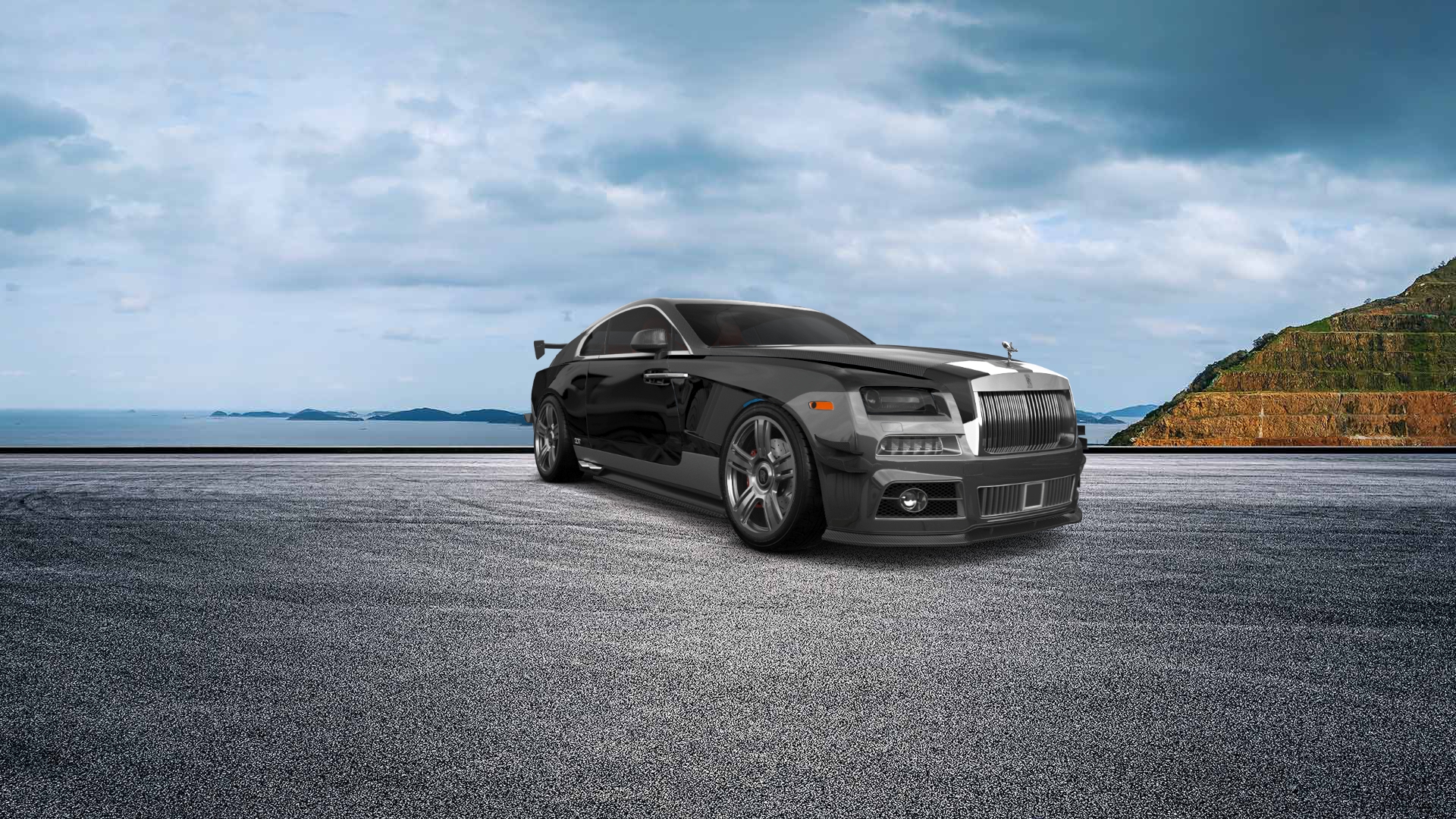 Rolls Royce Wraith 2 Door Coupe 2014 tuning