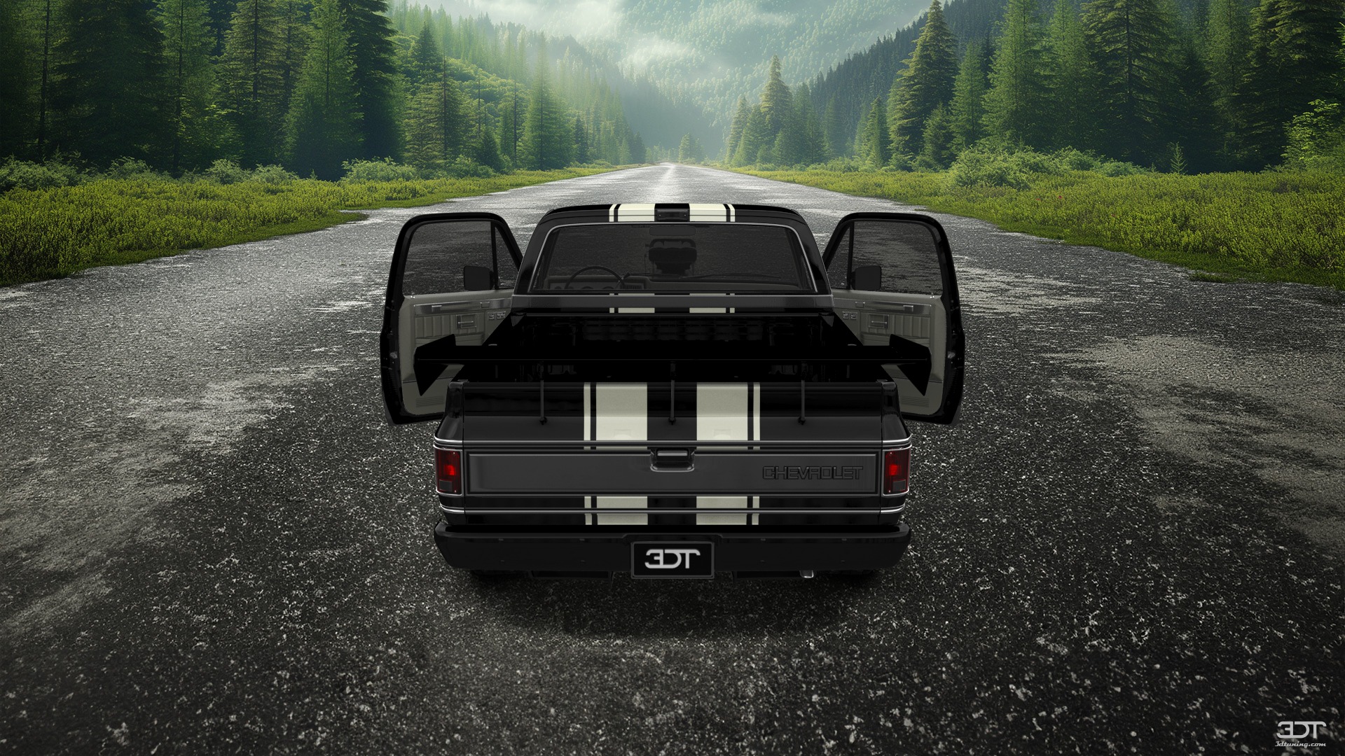 Chevrolet Silverado C-10 2 Door pickup truck 1973