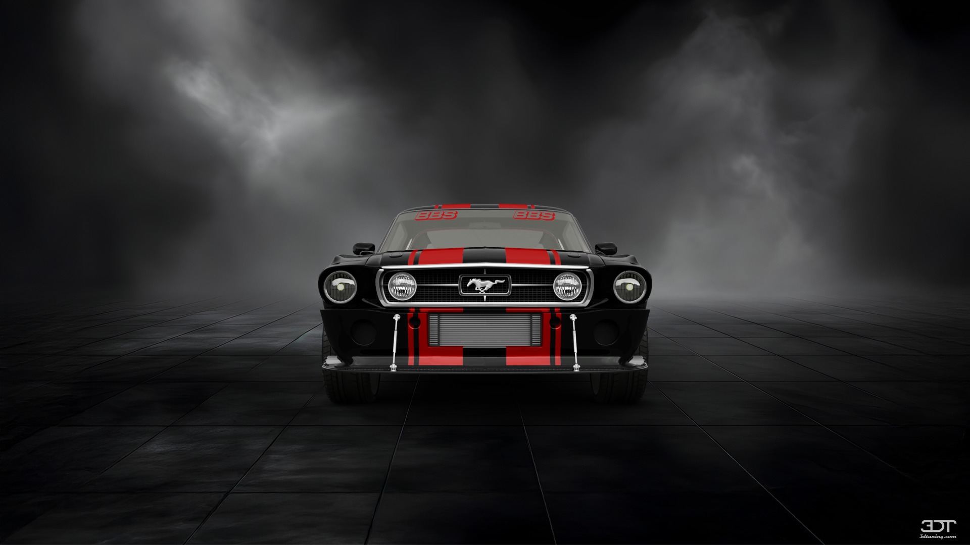 Mustang GT500 2 Door Coupe 1968