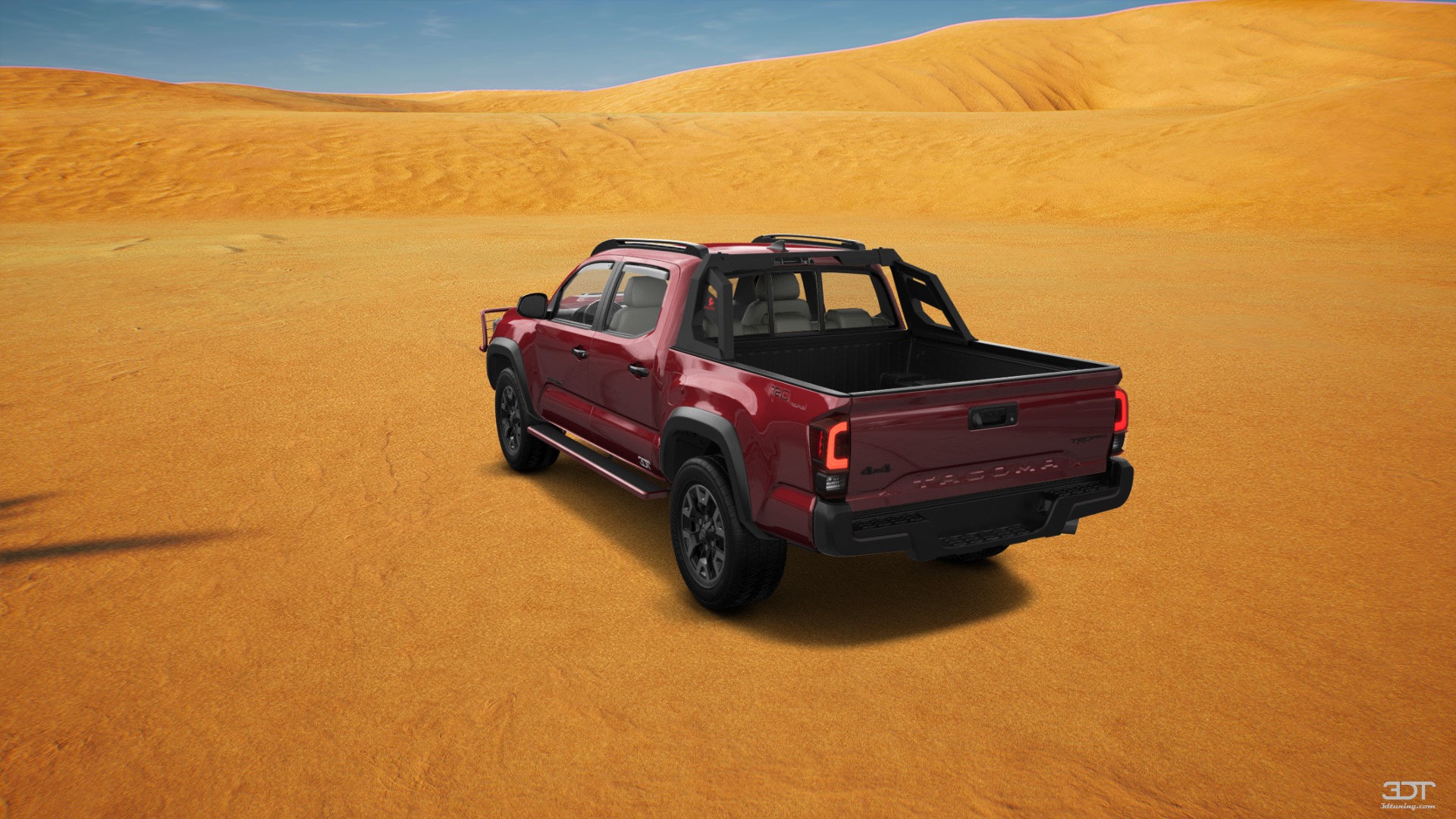 Toyota Tacoma 4 Door pickup truck 2018 Imágenes