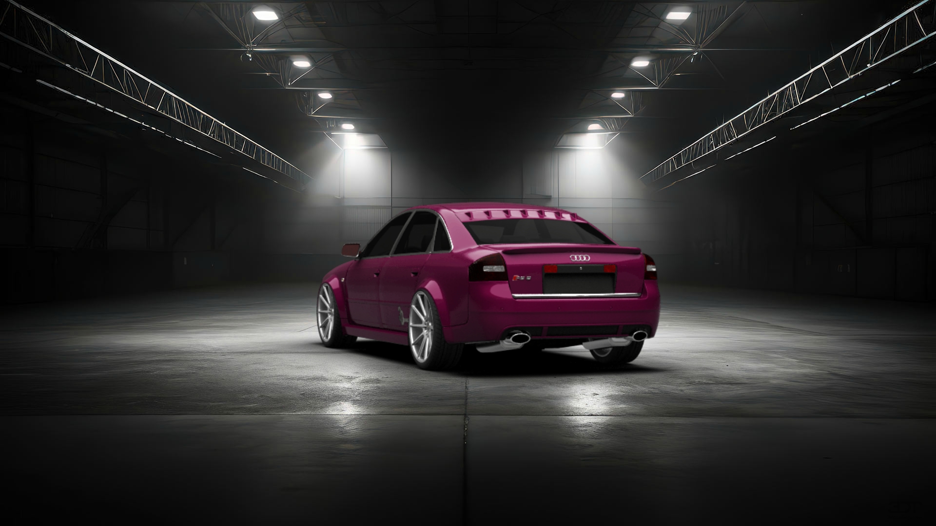 Audi A6 Sedan 1999 Изображения