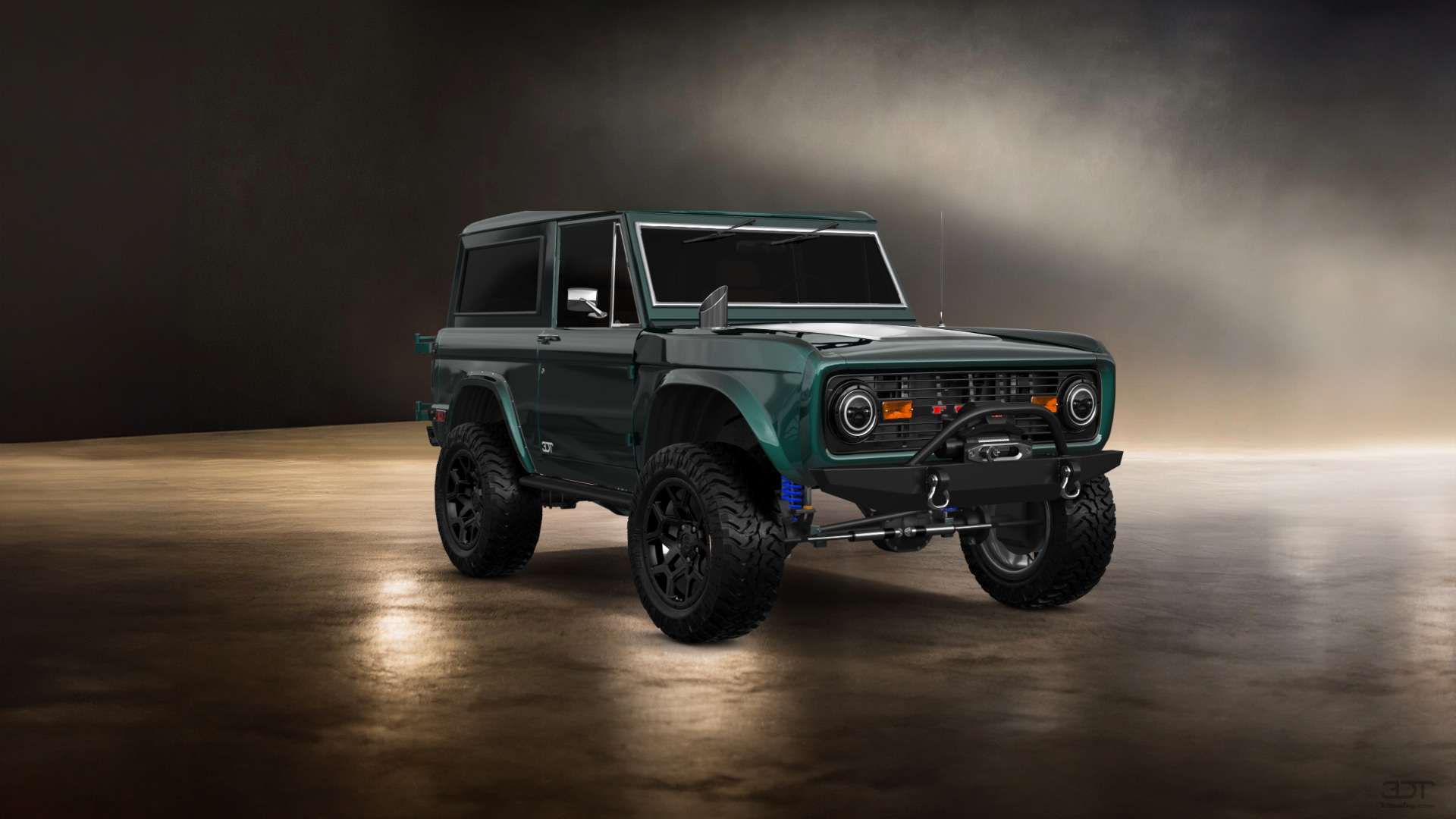 Ford Bronco 3 Door SUV 1965 tuning