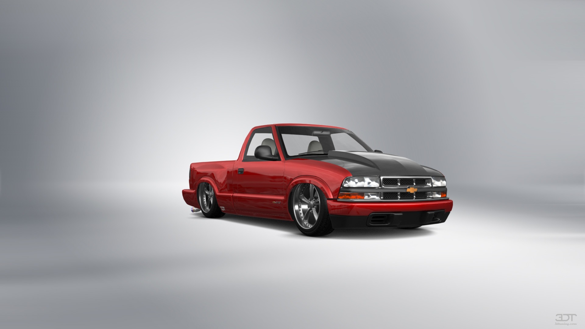 Chevrolet S-10 Stepside 2 Door pickup truck 1999 tuning