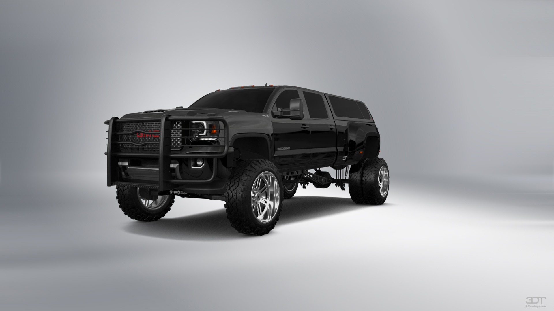 GMC Sierra 3500 HD Crew Cab 4 Door pickup truck 2015