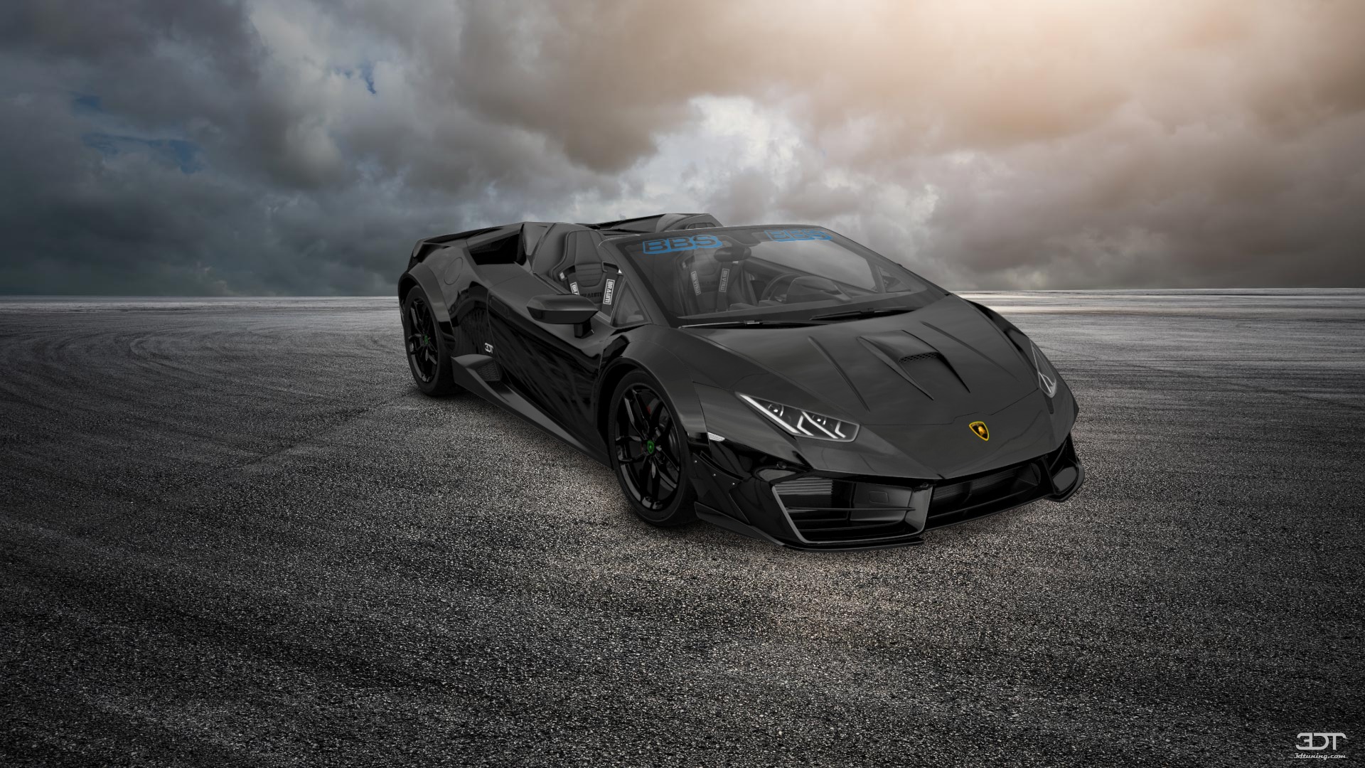 Lamborghini Huracan Spyder 2 Door Convertible 2016