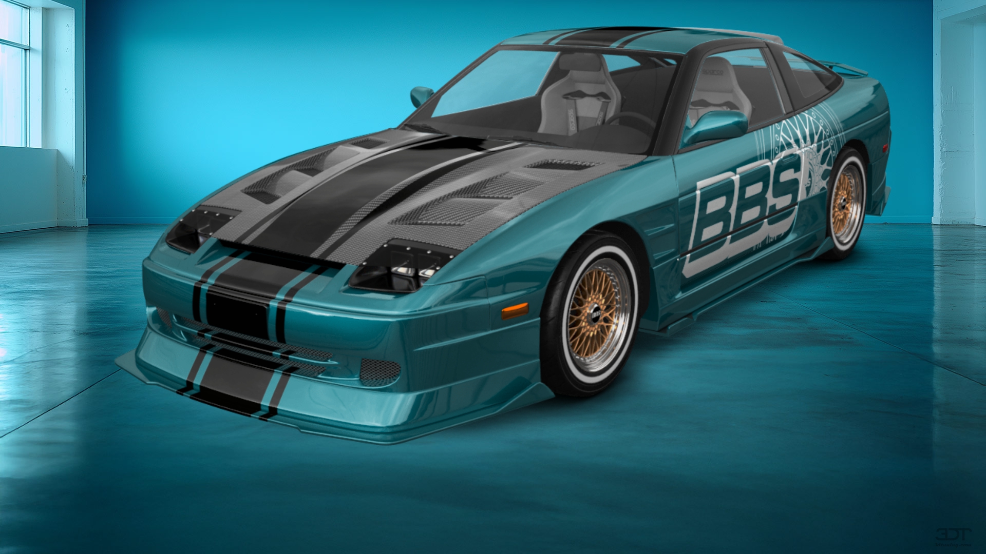 Nissan 240SX 3 Door Hatchback 1989 tuning