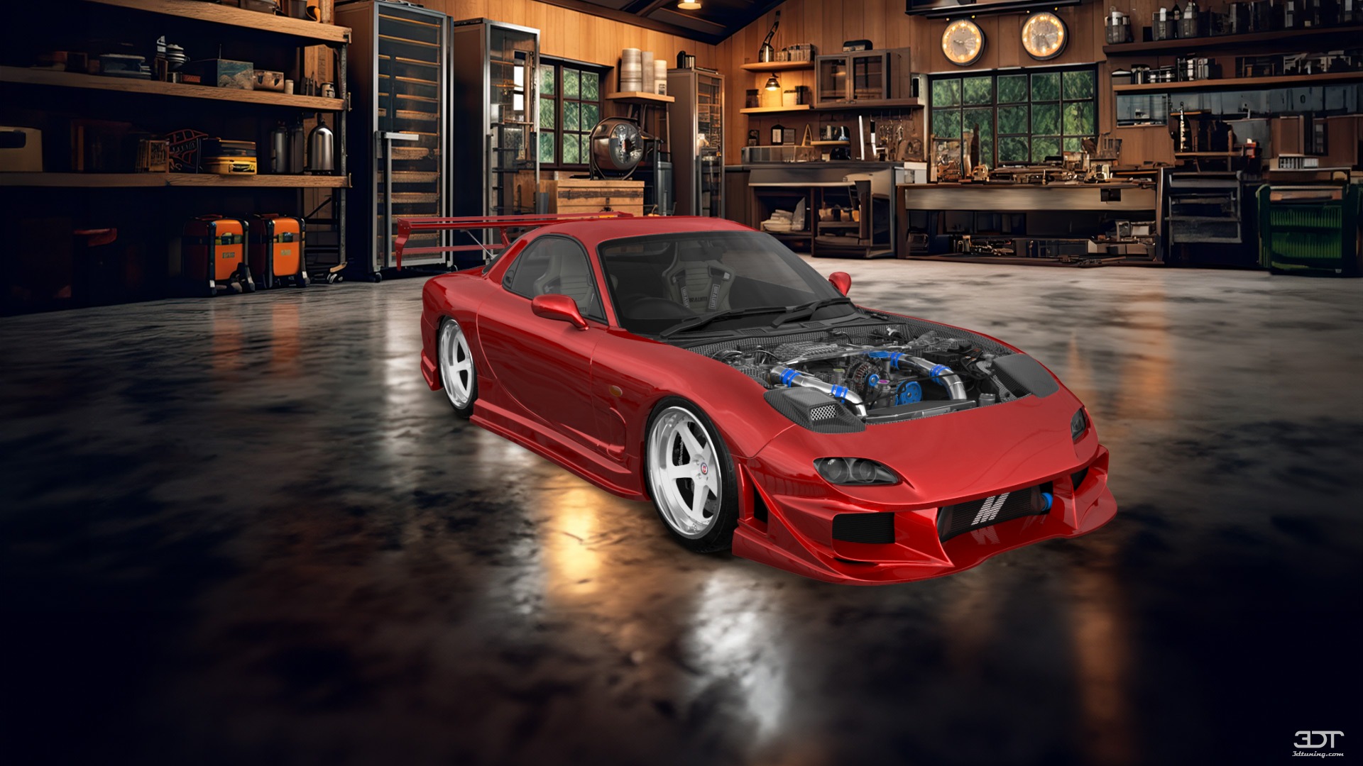Mazda RX-7 2 Door Coupe 1997