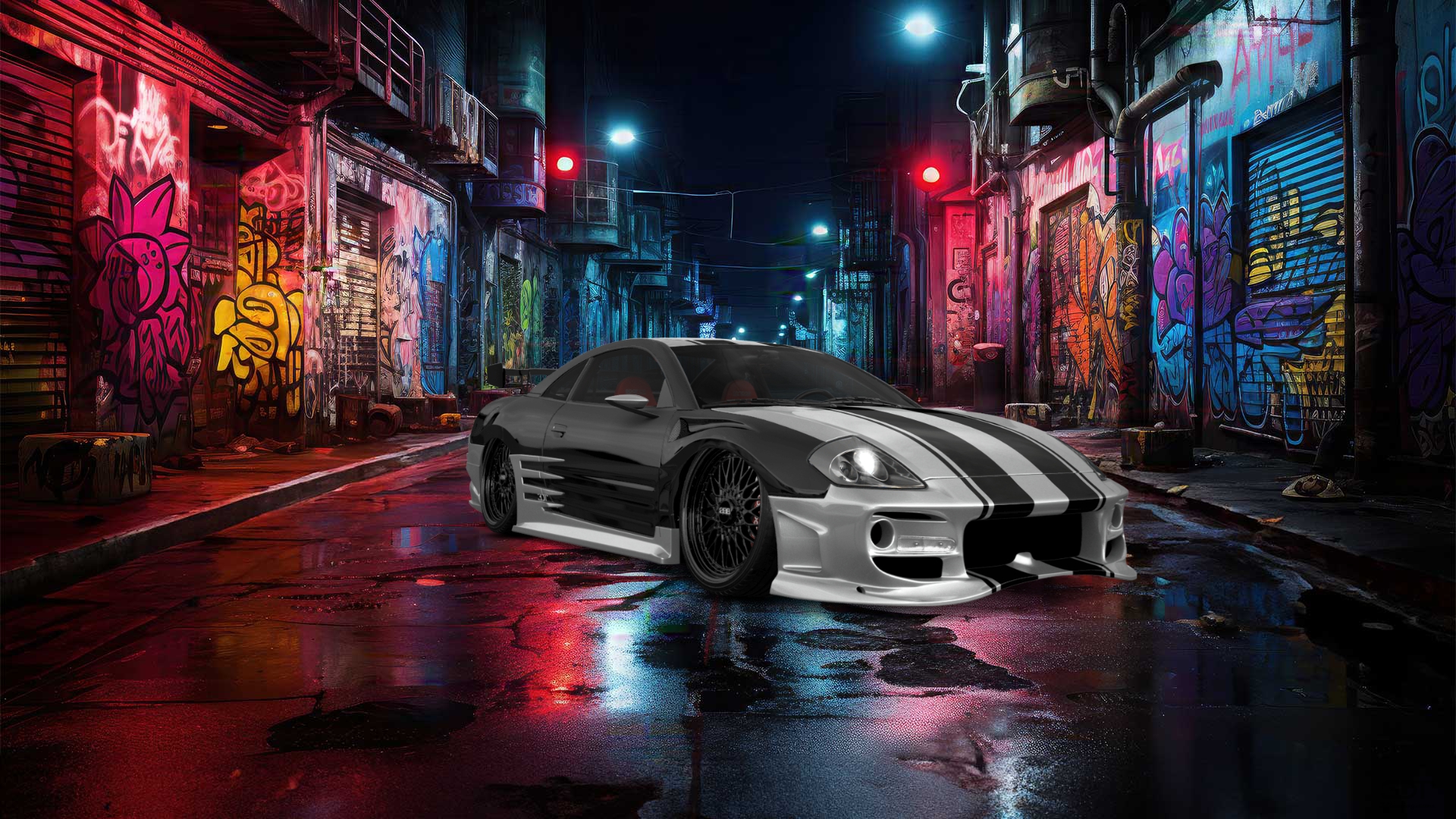 Mitsubishi Eclipse 2 Door Coupe 2003 tuning