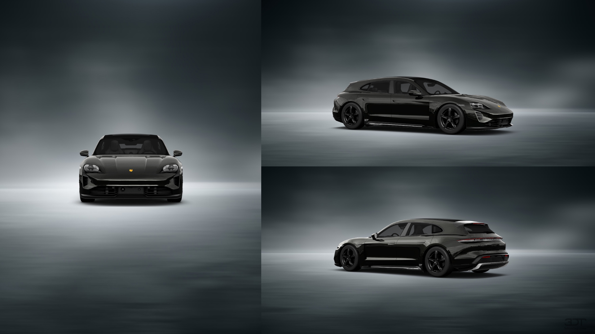 Porsche Taycan GTS Cross Turismo Shooting Brake 2022 tuning