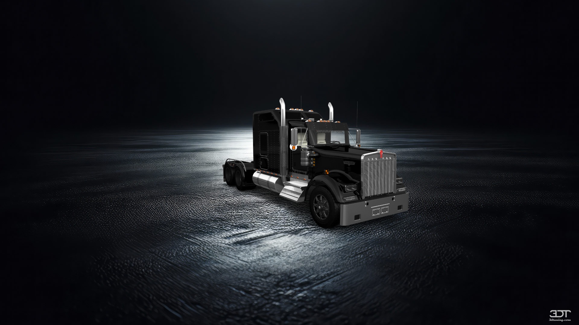 Kenworth W900 Sleeper Cab Truck 2015