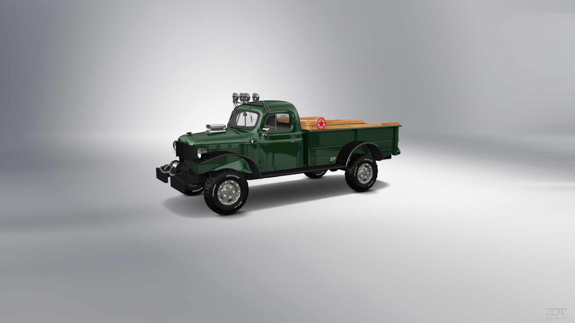 Dodge Power Wagon 2 Door pickup truck 1947