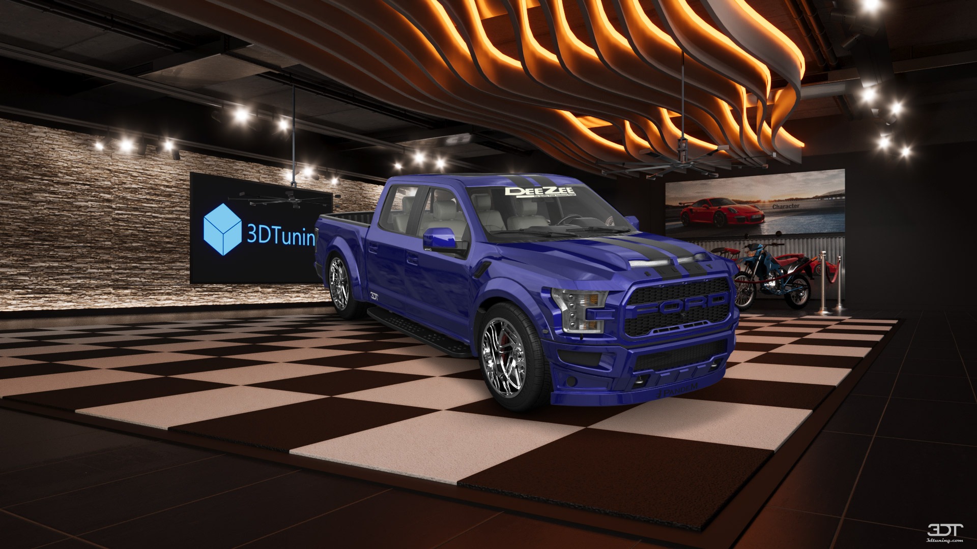 Ford F-150 Raptor 4 Door pickup truck 2017