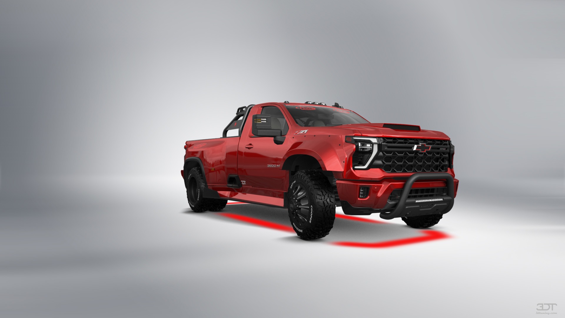 Chevrolet Silverado 3500 HD 2 Door pickup truck 2024